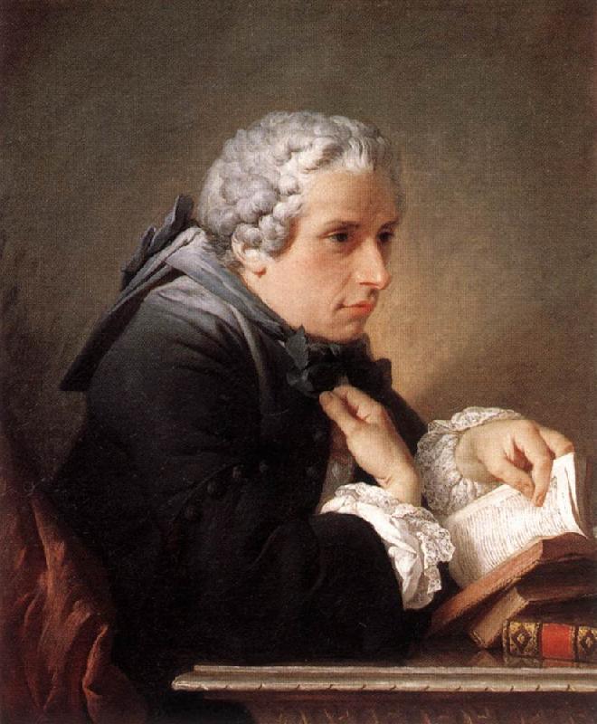 SUBLEYRAS, Pierre Portrait of a Man  up09 oil painting image